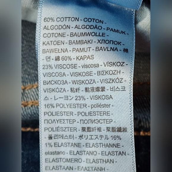 Levi's Women's Classic Straight Denim Blue Jeans | Size 10 - Picture 5 of 6